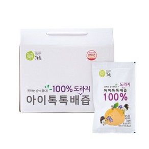 찬이네과수원 아이톡톡 배도라지즙 50p, 50개, 100ml