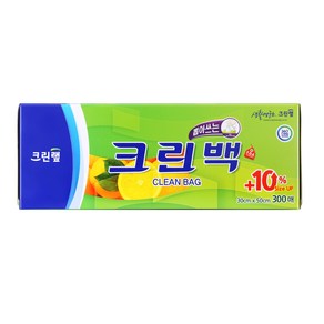 크린랲 크린백 30cm x 50cm, 30 x 50 cm, 300개입, 1개