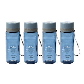 락앤락 투톤 스파우트 물병 4p, BLUE, 600ml, 4개