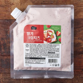 비욘드 딸기 크림치즈, 1kg, 1개