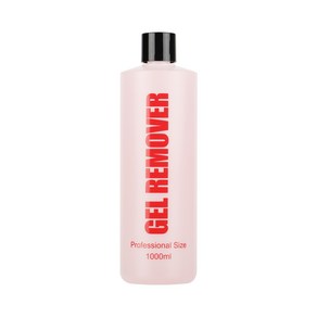 젤네일 매니큐어 젤리무버, 1000ml, 1개