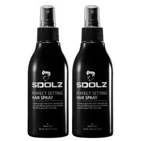 슈돌츠 퍼펙트 세팅 헤어스프레이, 200ml, 2개