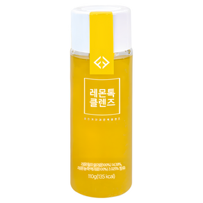 레몬톡클렌즈 해독주스, 110g, 9개
