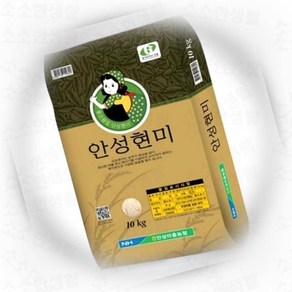 안성 현미 마 춤 농협 추청 년산아끼바레 VHL, 10kg, 1개