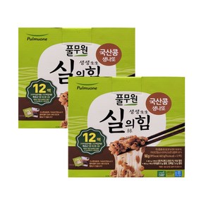 [생산직송] 풀무원 국산콩 생나또 (2호세트), 49.5g, 24개