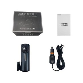 자동차 DVR 카메라 대시 캠 4K GPS 와이파이 360 도 HD 1080P 자동차 카메라 운전 녹음기 와이파이 블랙 박스 2023 신제품, 1) None