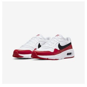 나이키 여성 스크린 골프화 엔비 화이트레드 Nike Air Max SC white/red