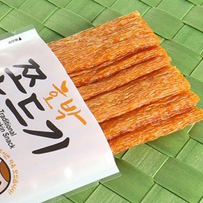 한진식품 호박 쫀드기, 15개, 120g