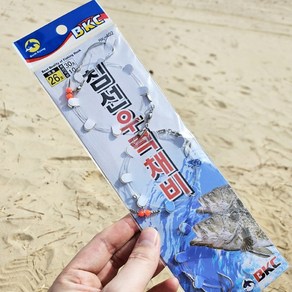 백경 우럭채비 침선용 BK-402 2단 선상 우럭낚시 채비, 1개, 1개입