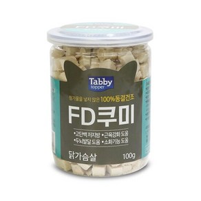 테비 FD쿠미 동결건조간식 100g, 1개