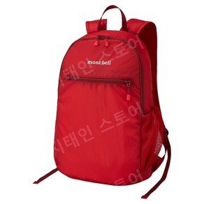 montbell 몽벨포켓터블 라이트 팩 13L M-bell 1123977, 블랙, 1개