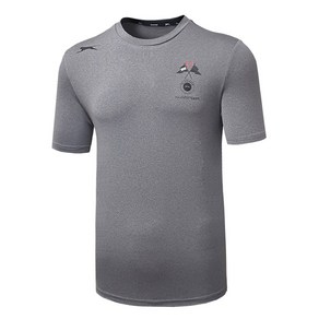 Slazenger 기능성 와펜 라운드넥 반팔 쿨티셔츠 냉감 여름 등산 작업복 낚시 SZ-MR340