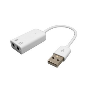 컴소닉 PILLAR CM-SC01V USB 외장 사운드카드, 1개