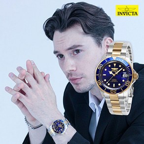 INVICTA 정품 인빅타 PROFESSIONAL 남녀공용 캘린더 메탈시계 8935