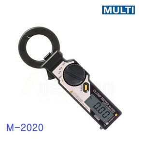 누설전류계 멀티 클램프메타 M 2020 일본 MULTI 클램프매타 M202