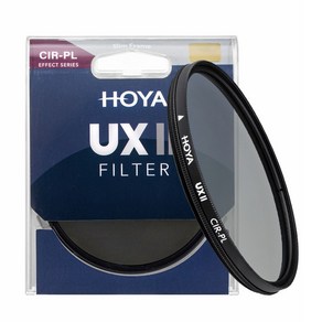 호야 UX CPL II 77mm 렌즈 발수코팅 반사반지 코팅, 1개
