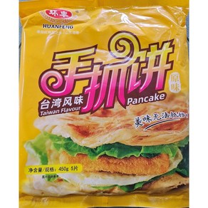 환풍 수좌빙 밀전병 원맛, 450g, 3개