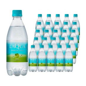 라쿠아 스파클링 워터 라임 탄산수 500ml x 20개입, 20개