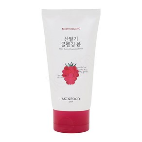 스킨푸드 베지가든 산딸기 클렌징 폼, 3개, 150ml