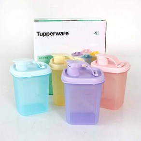 타파웨어 Tupperware 미니 양념 오일 소스병 밀폐용기 간장병 350ml