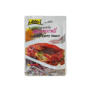 태국 로보 뿌팟퐁 푸팟퐁 커리 소스, 2개, 50g