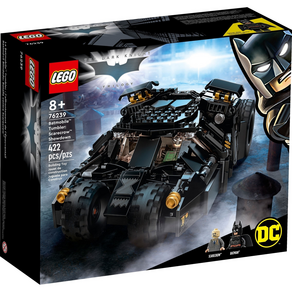 정품 레고 76239 슈퍼히어로 배트모빌 텀블러 Batmobile Tumble, 1개