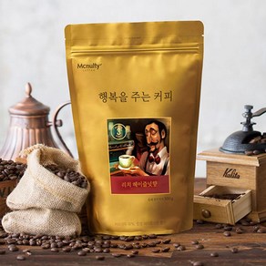 원두 분쇄 커피 가루 헤이즐넛향 500g, 1개