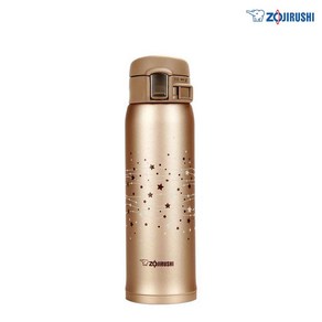 조지루시 원터치 보온병 480ml 보온 보냉 SM-SS48F, NZ(골드)
