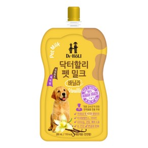 닥터할리 펫 밀크 바닐라 200ml, 1개