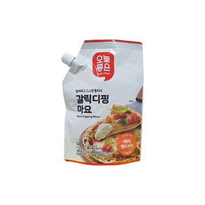 오늘좋은 갈릭디핑마요, 1개, 330g