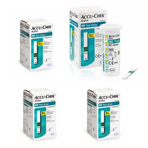 아큐첵 액티브 Accu-Chek Active 혈당시험지 혈당측정검사지 200매 SW, 2개