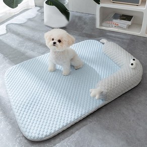 반려동물 매트 강아지 고양이 펫 방석 더 펫 쿨링방석 미끄럼방지