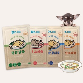 덕터페로 영양죽 120g x12개, 12개