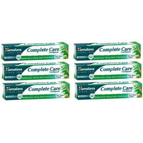 Himalaya Complete Cae Toothpaste 150G (Pack of 6), 6개