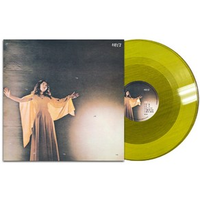 김정미 LP - 3집 바람 추억 [180g Yellow Colo Vinyl]