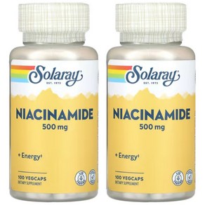 솔라레이 나이아신아미드 Niacinamide 500mg 100정 2개