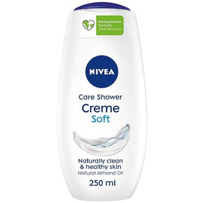 [100%정품] 니베아 니배아 Nivea S/Gel Cème Soft 250 ML, 1개, 250ml