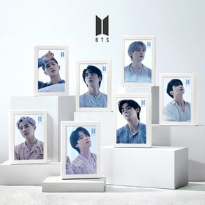 108피스 직소퍼즐 BTS 방탄소년단 액자케이스 대원앤북, 1개