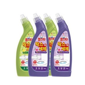 홈스타 락스와세제 750mlx4개, 4개, 750ml