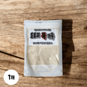 한들식품 도토리 묵 가루 국산 도토리 100% 500g 1개