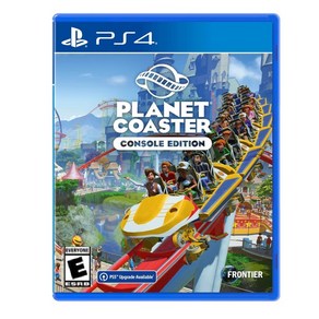 플스4 플래닛 코스터 Planet Coaste PS4 한글 지원