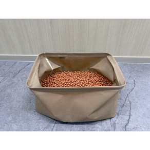 황토누리 국내산 황토볼 10mm 10kg+페브릭 상자, 브라운, 1개