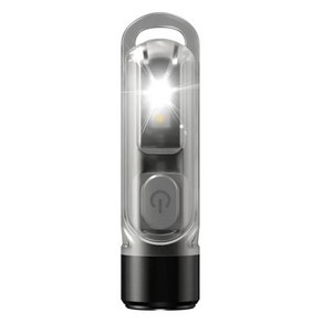 NITECORE TIKI 자외선 1000mw 충전식 EDC 미니 키 체인 손전등 내장 배터리, 02 TIKI UV, TIKI UV, 1개