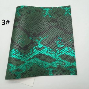 21x29cm 금속 뱀 인조 가죽 직물 합성 시트 활 만들기위한 PU 1개 LEOsyntheticoDIY R2033A