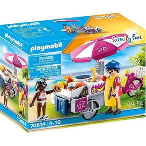 플레이 모빌 Playmobil 크레이프 카트 블랙, 1개