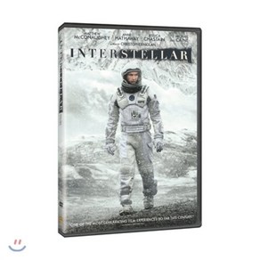 인터스텔라 일반판 DVD, 1CD