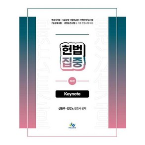 헌법집중 제2판 Keynote, 윌비스