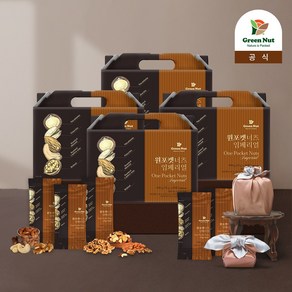 [그린너트] 원포켓너츠 임페리얼 20g X 20입, 400g, 4세트