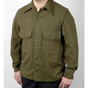 US 빈티지구형 OG108 울남방 미군울남방 오지남방 미군셔츠 남방 OG108 Korean war Wool Field Shirt 데드스탁 남방 레트로