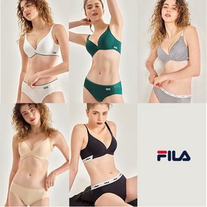 FILA [막바지수량] 시그니처에디션 브라팬티 5+5+5종